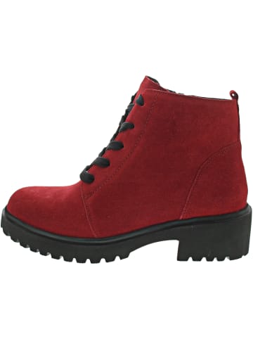 WALDLÄUFER H-Luise Schnürstiefel Rot