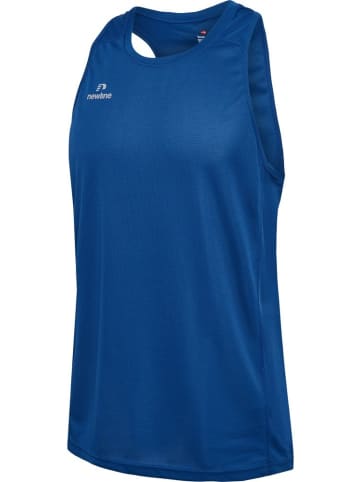 Newline Sportshirt "Men'S Athletic Running Singlet" in Blau