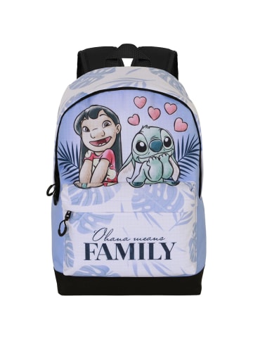Disney Rucksack Lilo & Stitch in blau