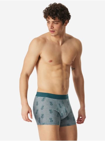 Schiesser Trunk 955 Multi in schwarz,mehrfarbig,türkis