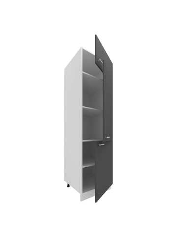 ebuy24 Küchenhochschrank Esilo Weiß 60 x 57 cm