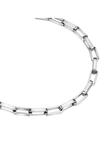 True Rebels Armband aus Edelstahl in silber