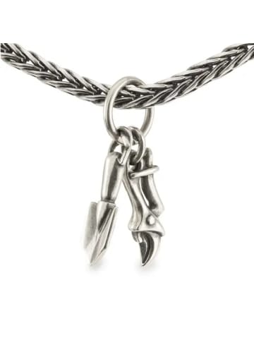 Trollbeads Charms & Anhänger in silber
