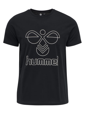 Hummel Hummel T-Shirt Hmlpeter Herren in BLACK