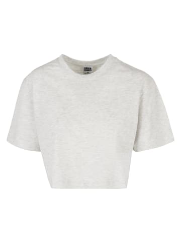 Urban Classics Urban Classics Damen Ladies Short Oversized Tee in lightgrey