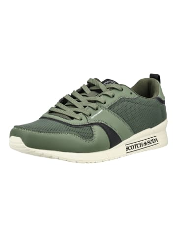 Sneaker Dunkelgrün