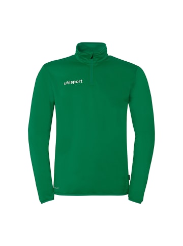 uhlsport 1/4 ZIP TOP Essential Kids in lagune/weiß