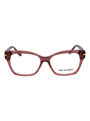 Trussardi Optische Fassungen Katzenauge Rose