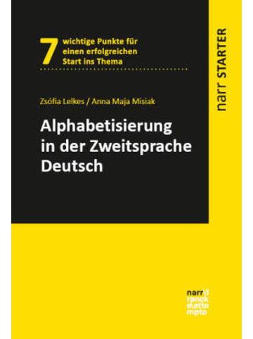 Narr Francke Attempto Verlag Buch - Alphabetisierung in der Zweitsprache Deutsch