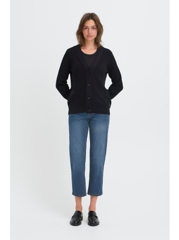 Oxmo Mom-Jeans OXHELLE MOM JEANS in blau