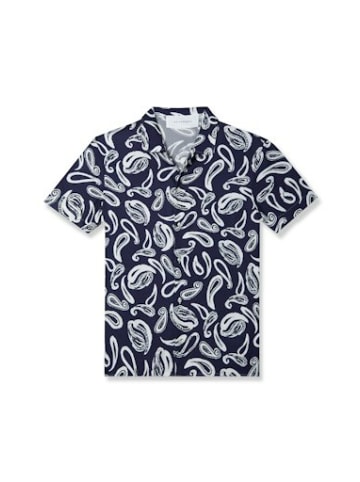 Baldessarini Kurzarm FreizeitHemd für Herren in uni