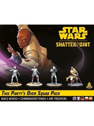 Asmodee Spiel - Star Wars Shatterpoint - This Partys Over (Squad-Pack "Diese Part