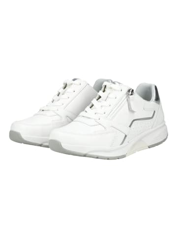 Gabor Sneaker in Weiß/Silber