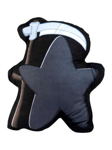 Michael Holtschulte Tot aber lustig Kissen - Todesstern Michael Holtschulte in schwarz