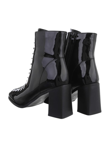 Ital-Design Stiefelette in Schwarz