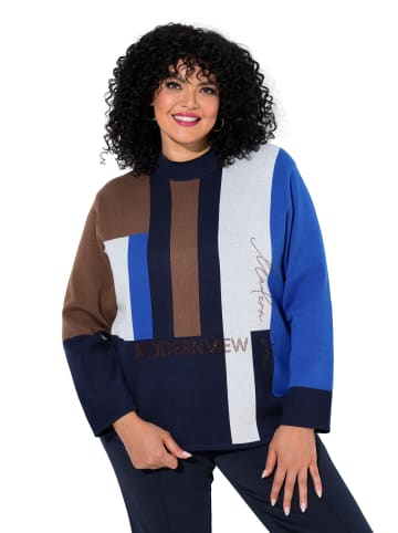 Ulla Popken Pullover in marine