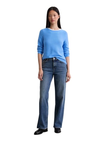 Marc O'Polo Pullover slim in Cloudless Blue