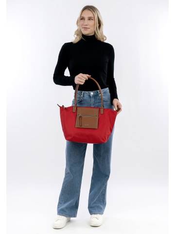 Tamaris Shopper TAS Fabrizia in red