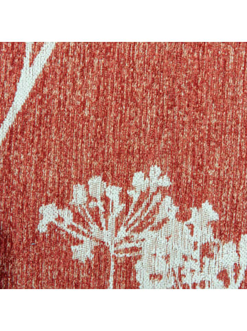 lola & moi Teppich Inflorescence in Rot
