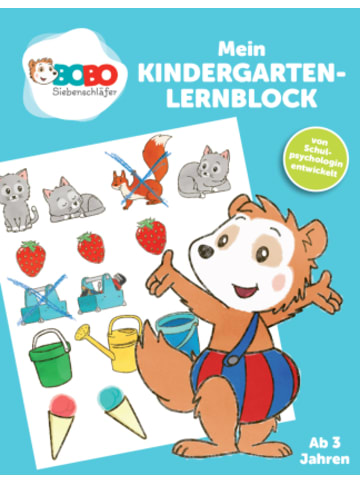 Adrian Verlag Buch - Bobo Siebenschläfer - Mein Kindergarten Lernblock