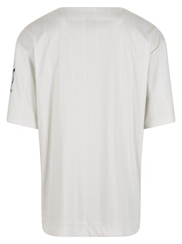 FUBU T-Shirt in offwhite/red