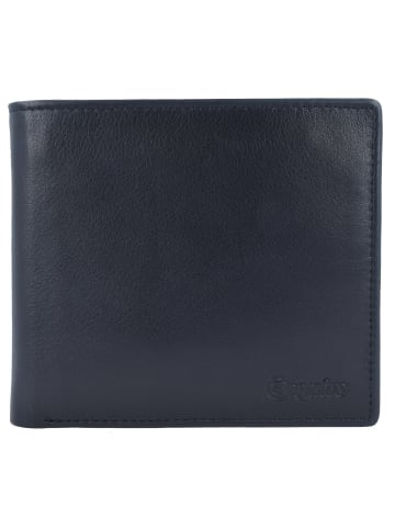 Esquire New Line Geldbörse RFID Leder 11 cm in schwarz