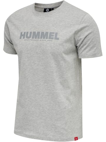 Hummel Hmllegacy Erwachsene in GREY MELANGE/BLUE NIGHTS
