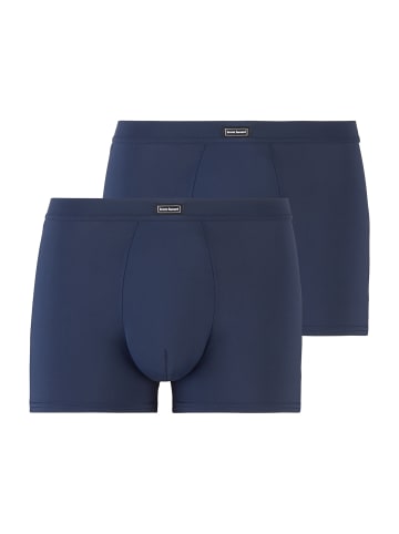 Bruno Banani Retro Short / Pant Micro Simply in Blaugrau