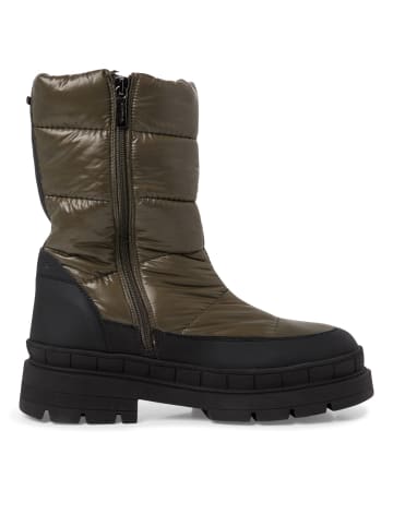 Tamaris Winterboots in Oliv
