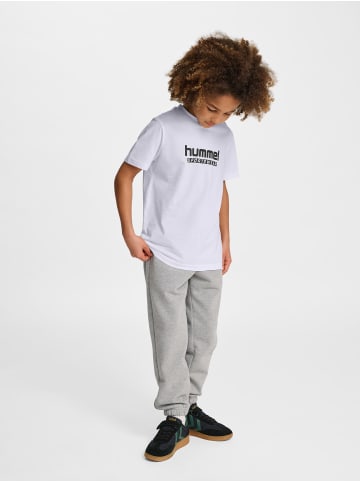 Hummel T-Shirt Hmljr Base Multisport Kinder in WHITE