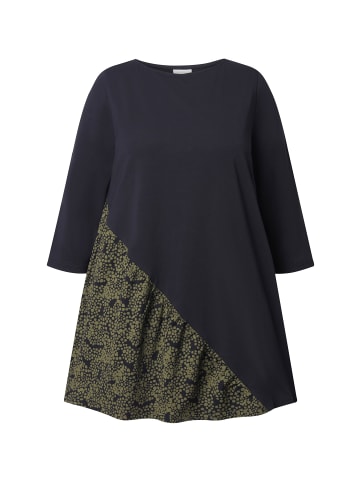 Ulla Popken Longshirt in schwarz