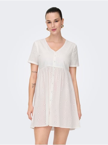 JDY Kleid in Cloud Dancer