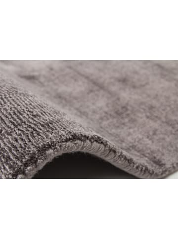 Kayoom Wohnzimmer Teppich – Kurzflorteppich Luxury 110 in grau - anthrazit - rechteckig