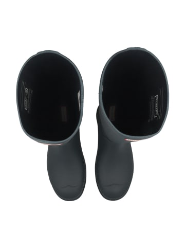 Hunter Gummistiefel Downpour Tall Boot in dunkelblau