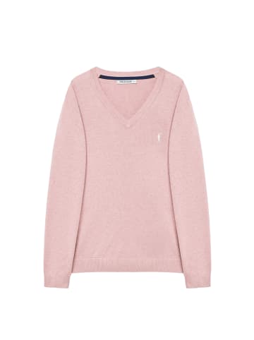 Polo Club Pullover in Rosa