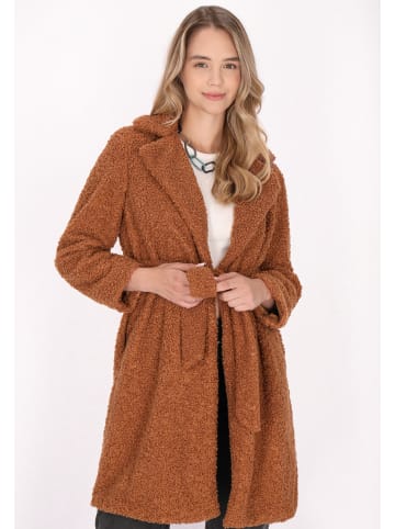 myMo Coat in Braun