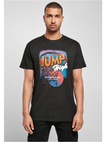 Mister Tee T-Shirt "Jump High  Tee" in Schwarz