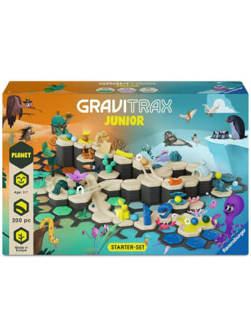 Ravensburger Konstruktionsspiel GraviTrax Junior - Starter-Set XXL Planet 3-7 Jahre in bunt