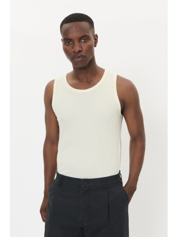 Matinique T-shirt MATank Relaxed fit in White