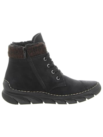 rieker Stiefeletten in schwarz