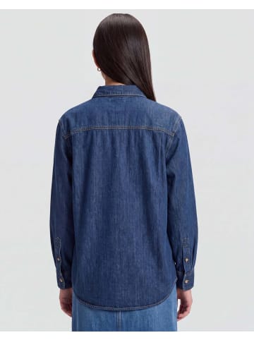 Lee Jeanshemd Classic in Brash Blue