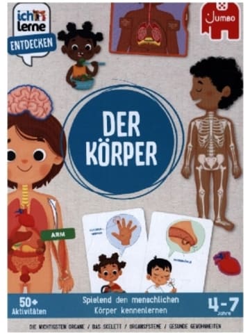 Jumbo Spiel - Ich lerne Entdecken - Der Körper