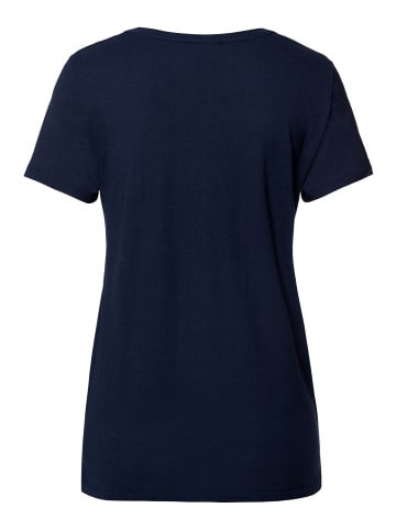 Hanro T-Shirt Sleep & Lounge in deep navy