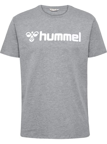 Hummel T-Shirt S/S Hmlgo 2.0 Logo T-Shirt S/S in GREY MELANGE