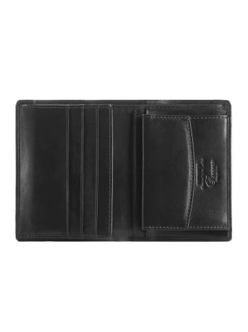 Wittchen Brieftasche Kollektion Florence (H)12x (B)9cm in Black
