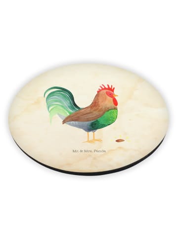 Mr. & Mrs. Panda magnet Hahn Korn ohne Spruch in Vintage