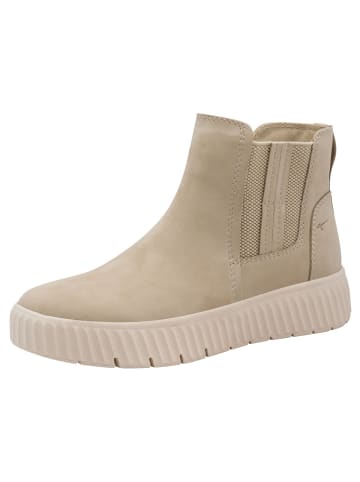 Tamaris COMFORT Chelsea Boot in beige
