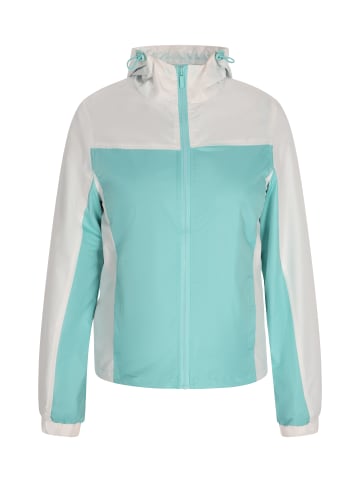 Homebase Jacke in Türkis Weiss