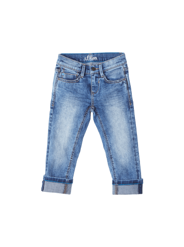 s.Oliver Denim Hose lang in Blau