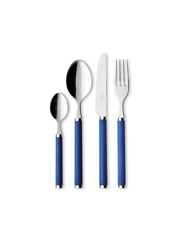 Villeroy & Boch Tafelbesteck 24tlg. Play! blue ocean in blau